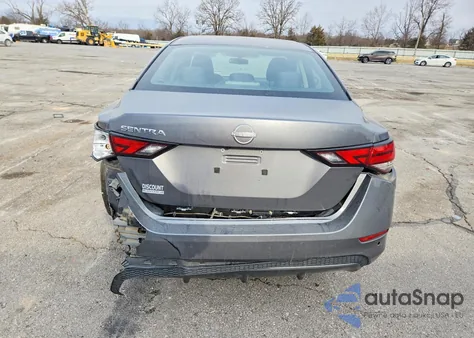 2024 Nissan Sentra S z USA, uszkodzony, nr VIN 3N1AB8BV8RY203472